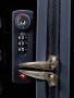 Комплект 4-х колесных чемоданов из поликарбоната Roncato Uno ZIP Black