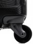Комплект 4-х колесных чемоданов из поликарбоната Roncato Uno ZIP Black