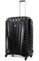 Комплект 4-х колесных чемоданов из поликарбоната Roncato Uno ZIP Black