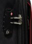 Комплект 4-х колесных чемоданов из ткани March Delta (S/M/XL) Black