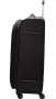 Комплект 4-х колесных чемоданов из ткани March Delta (S/M/XL) Black