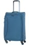 Комплект 4-х колесных чемоданов из ткани March Delta (S/M/XL) Blue