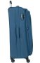 Комплект 4-х колесных чемоданов из ткани March Delta (S/M/XL) Blue