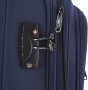 Комплект 4-х колесных чемоданов из ткани March Delta (S/M/XL) Dark blu