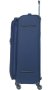 Комплект 4-х колесных чемоданов из ткани March Delta (S/M/XL) Dark blu