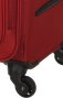 Комплект 4-х колесных чемоданов из ткани March Delta (S/M/XL) Red