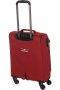 Комплект 4-х колесных чемоданов из ткани March Delta (S/M/XL) Red