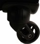 Комплект 4-х колесных чемоданов из ткани March Focus (S/M/XL) Black