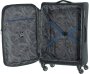 Комплект 4-х колесных чемоданов из ткани March Focus (S/M/XL) Black