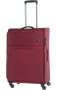 Комплект 4-х колісних валіз з тканини March Focus (S/M/XL) Burgundy