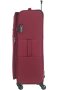 Комплект 4-х колісних валіз з тканини March Focus (S/M/XL) Burgundy