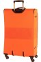 Комплект 4-х колесных чемоданов из ткани March Focus (S/M/XL) Orange