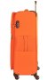 Комплект 4-х колесных чемоданов из ткани March Focus (S/M/XL) Orange