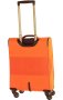 Комплект 4-х колесных чемоданов из ткани March Focus (S/M/XL) Orange