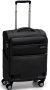 Комплект 4-х колісних валіз Roncato UNO Soft Deluxe Black