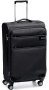 Комплект 4-х колісних валіз Roncato UNO Soft Deluxe Black