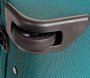 Комплект чемоданов и сумки для ноутбука Travelite Delta, зеленый