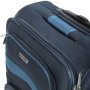 Комплект чемоданов и сумки для ноутбука Travelite Orlando, синий