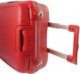 Комплект чемоданов из полипропилена 70/90 л Roncato Light, красный