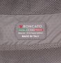 Комплект чемоданов из полипропилена 80/118 л Roncato Box, черный с желтым