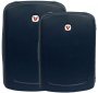 Комплект чемоданов из полипропилена Roncato Shuttle Dark Blue