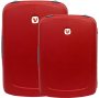 Комплект чемоданов из полипропилена Roncato Shuttle Red