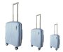 Комплект валіз Madisson Snowball – 37 л, 63 л, 100 л Блакитний