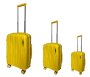 Комплект валіз Madisson Snowball – 37 л, 63 л, 100 л Жовтий