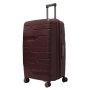 Комплект чемоданов Milano Bag из полипропилена Бордовый