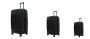 Комплект чемоданов Milano Bag из полипропилена Черный