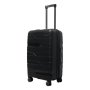 Комплект чемоданов Milano Bag из полипропилена Черный