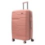 Комплект чемоданов Milano Bag из полипропилена Розовый