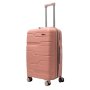 Комплект чемоданов Milano Bag из полипропилена Розовый