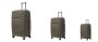 Комплект чемоданов Milano Bag из полипропилена Шампань