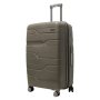 Комплект чемоданов Milano Bag из полипропилена Шампань