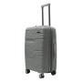 Комплект чемоданов Milano Bag из полипропилена Серый