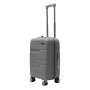 Комплект чемоданов Milano Bag из полипропилена Серый
