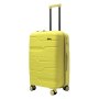 Комплект чемоданов Milano Bag из полипропилена Желтый