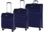Комплект чемоданов на 4-х колесах March Easy Dark Blue