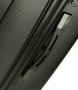 Комплект чемоданов на 4-х колесах March Ranger Black