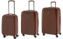 Комплект валіз на 4-х колесах March Ranger Terracotta