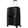 Комплект чемоданов Travelite CERIS из полипропилена на 4-х колесах Черный