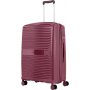 Комплект чемоданов Travelite CERIS из полипропилена на 4-х колесах Красный