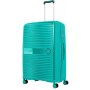 Комплект чемоданов Travelite CERIS из полипропилена на 4-х колесах Зеленый
