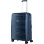 Комплект чемоданов Travelite ZENIT из полипропилена на 4-колесах, Синий