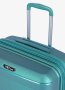 Комплект чемоданов V&amp;V Travel из полипропилена Зеленый