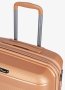 Комплект чемоданов V&amp;V Travel из полипропилена Золотистый