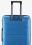 Комплект чемоданов V&amp;V Travel Peace из полипропилена Синий