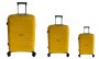 Комплект чемоданов Worldline Airtex 288 – полипропилен Желтый