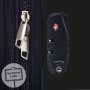 Комплект дорожных пластиковых чемоданов 4-х колесных HAUPTSTADTKOFFER, графитовый